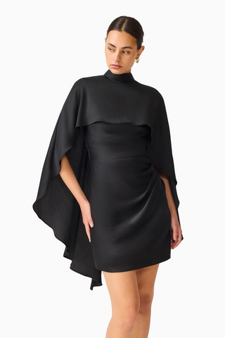 Auriella Cape Dress