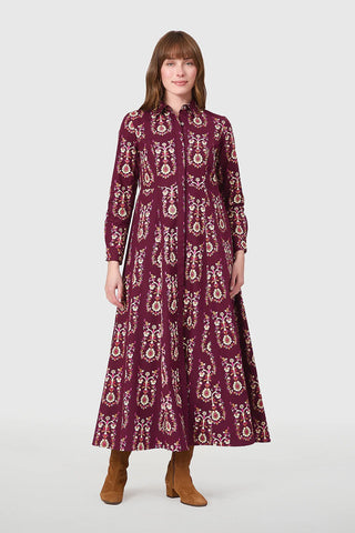Classic Shirtdress Bramble Motifs