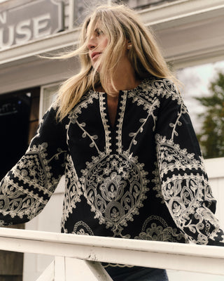 Ynez Top Noir