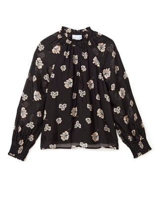 Sawyer Blouse Moonlit Rose