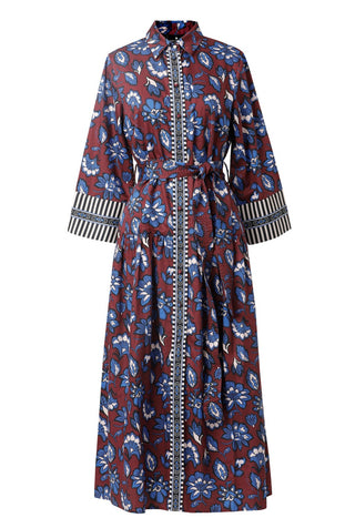 Agatha Dress - Tanny Port