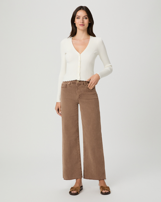 Anessa 31" Raw Hem Jean