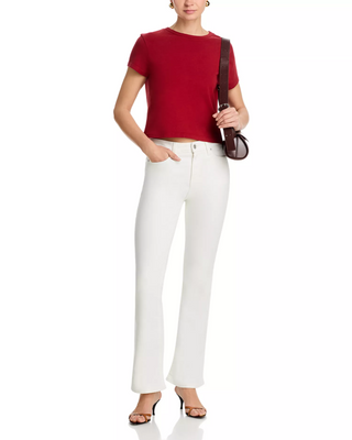 High Rise Laurel Canyon Petite w/ Clean Hem