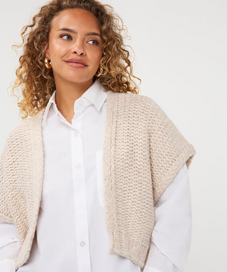 Short Sleeve Cardigan