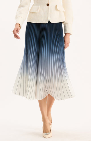 Cara Pleat Skirt