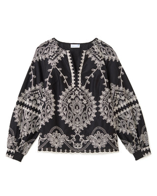 Ynez Top Noir