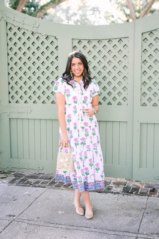Magnolia Flutter Dress