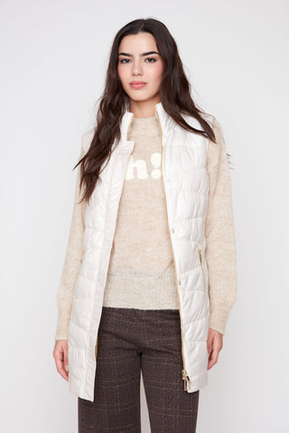 Long Snap Vest