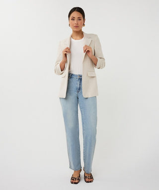 Blazer Linen Sand