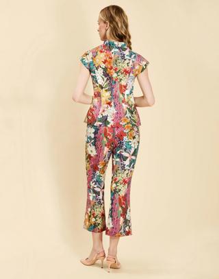 Tuxedo Crop Kick Pants