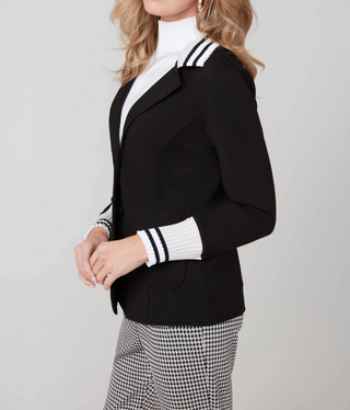BLK knit jacket