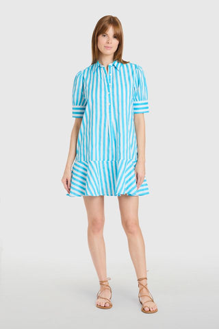 Liv Dress Seaside Stripes