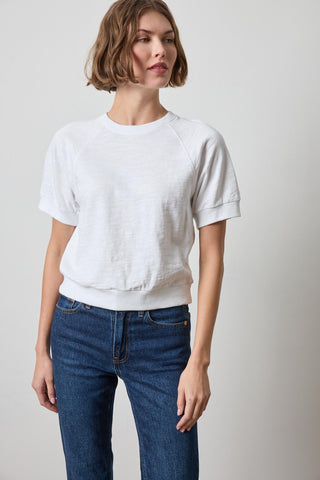 Vintage Short Sleeve Raglan