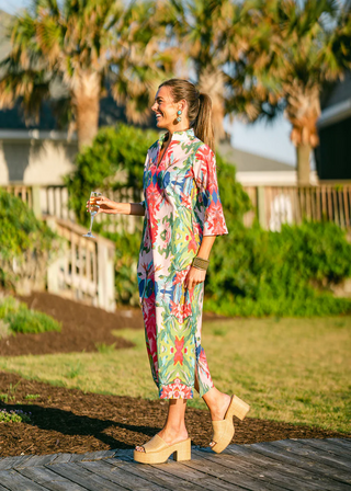 Bouvier long dress