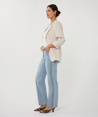 Blazer Linen Sand