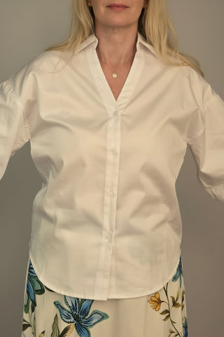 Tamara Shirt White