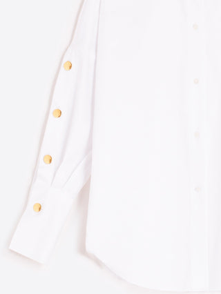 Shirt Mikaela Blanco Stretch