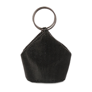 Bianca ball mesh handle bag