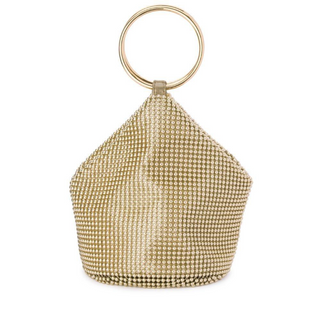 Bianca ball mesh handle bag