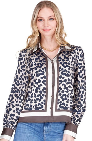 Puff Sleeve Blouse