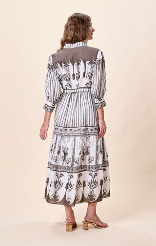 Tavia Ankle Dress