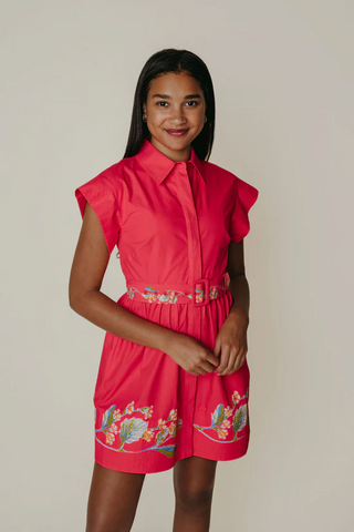 Remi Dress Wild Floraison