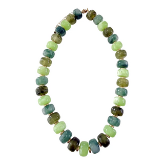 Morris Chunky Beaded Green