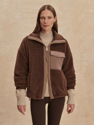 Lowell Sherpa Jacket