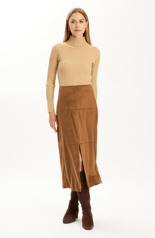 Phoebe Faux Suede