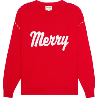 Riley Crewneck Sweater - Merry