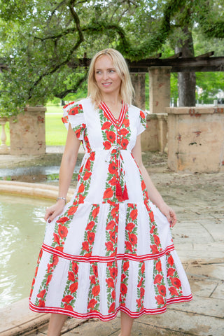 Amalfi Maxi - Poppy Field