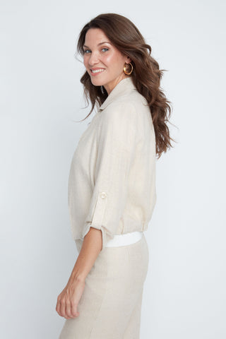 Woven Gold Jacket