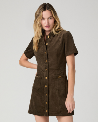 Clementine dress-fern