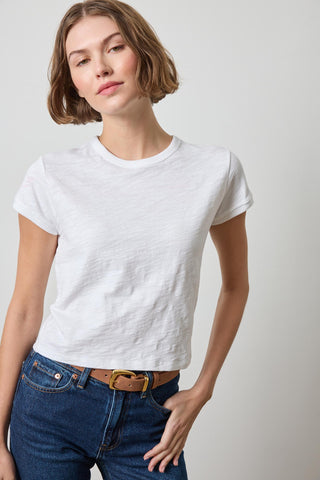 Boxy Cap Sleeve