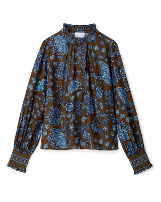 Mara Blouse Cedar Hill Paisley