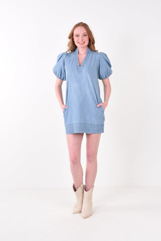 Hampton Mini Denim