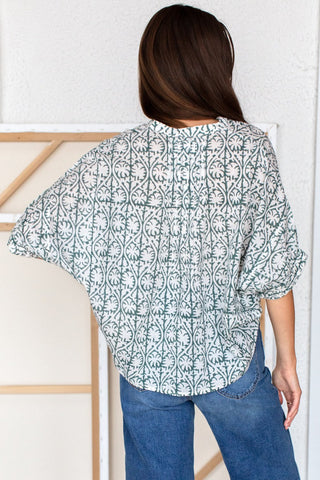 Mandarin Collar Top 2025