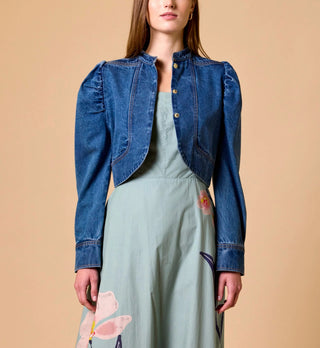 Damien Denim  Jacket