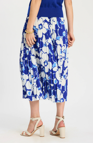 Cara Skirt Blue Multi