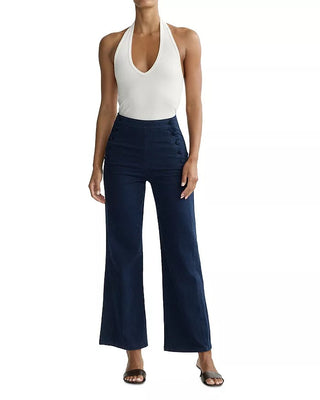 Karmine Refined Wide Leg: High Rise 28