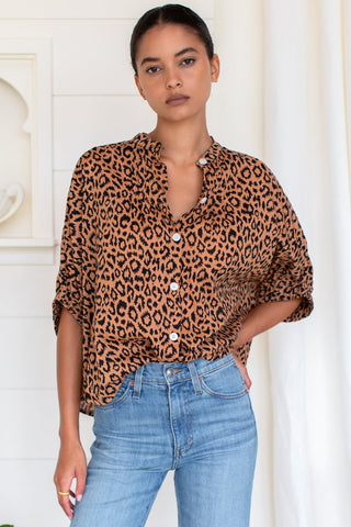 Mandarin Collar Top 2025