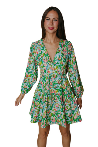 Heidi Dress Champ de Fleurs