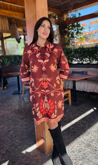 Athena Mini Chintz Mocha