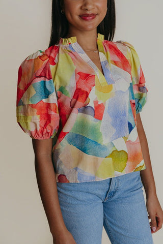 Alix Blouse Toscano