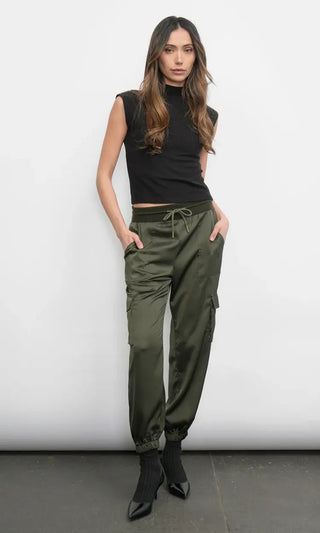 Paloma Funnel Neck Knit Top