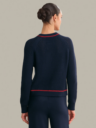 Jane crab pullover