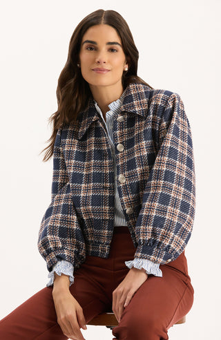 Harper Kensington Plaid jkt