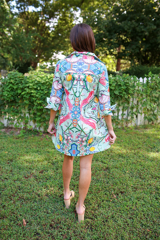 Shirt Dress Short