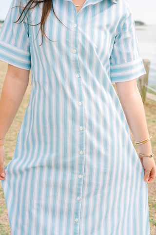 Iris Dress Cabana