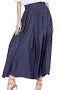 Wide Leg Culotte Pant
